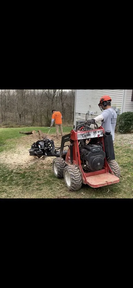 Custom landscape installation in Lower Frederick Township, PA by Sedgwick Landscaping