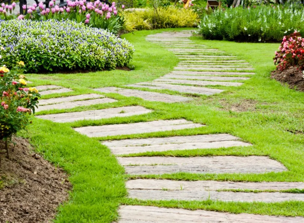Professional landscape design for homes in Lower Frederick Township, PA by Sedgwick Landscaping