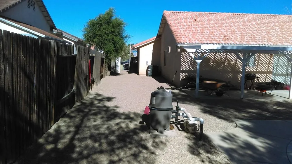 Custom yard cleanup service in Victorville, CA - Sedillo & Son Landscaping