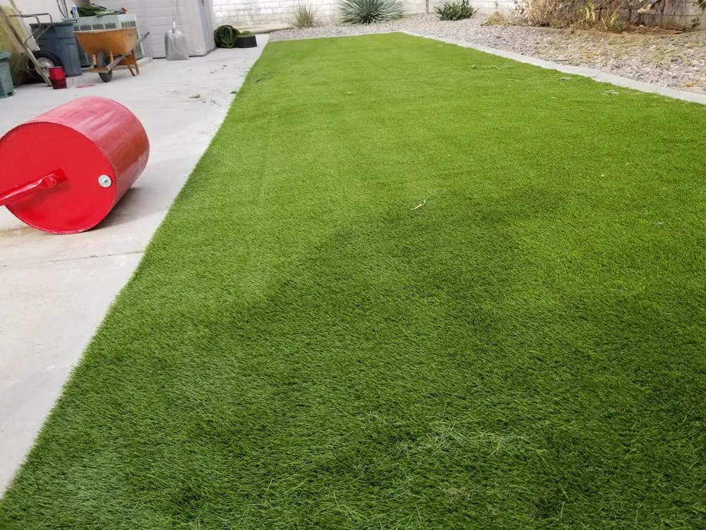 Reliable lawn mowing service in Victorville, CA by Sedillo & Son Landscaping
