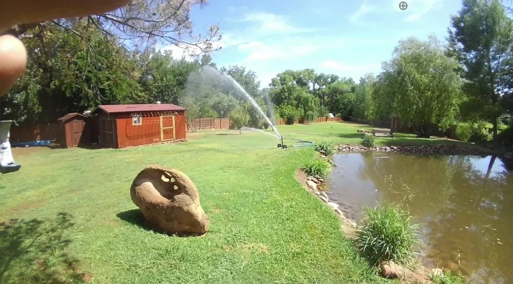 Affordable residential landscaping for beautiful yards in Cottonwood, AZ by Sedona New Earth Landscaping