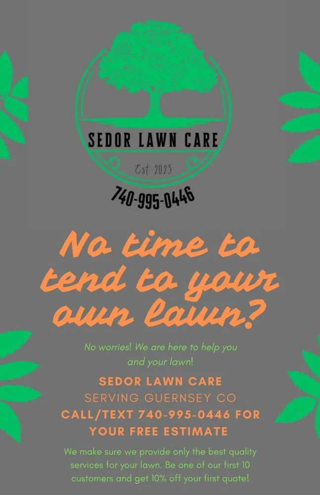 Reliable landscape design in Cambridge, OH by Sedor’s Lawn Care
