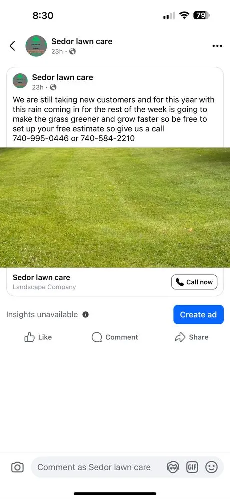 Trusted lawn care service in Cambridge, OH by Sedor’s Lawn Care