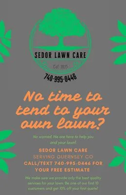 Sedor’s Lawn Care Logo