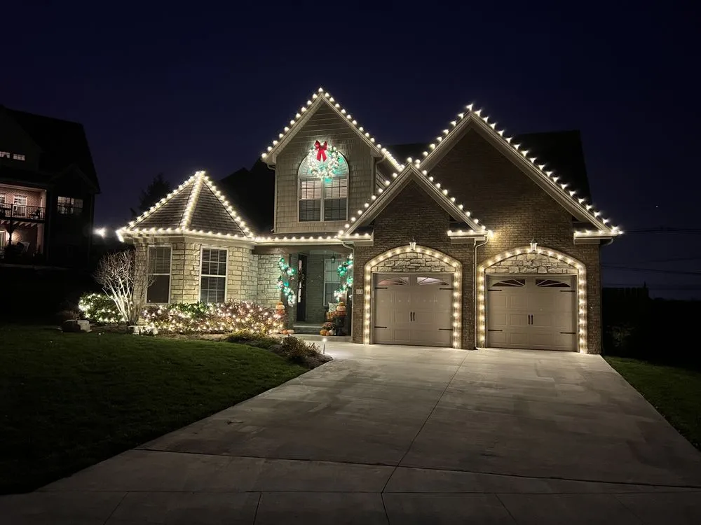 Custom outdoor landscaping with custom design across Lexington, KY - See Green