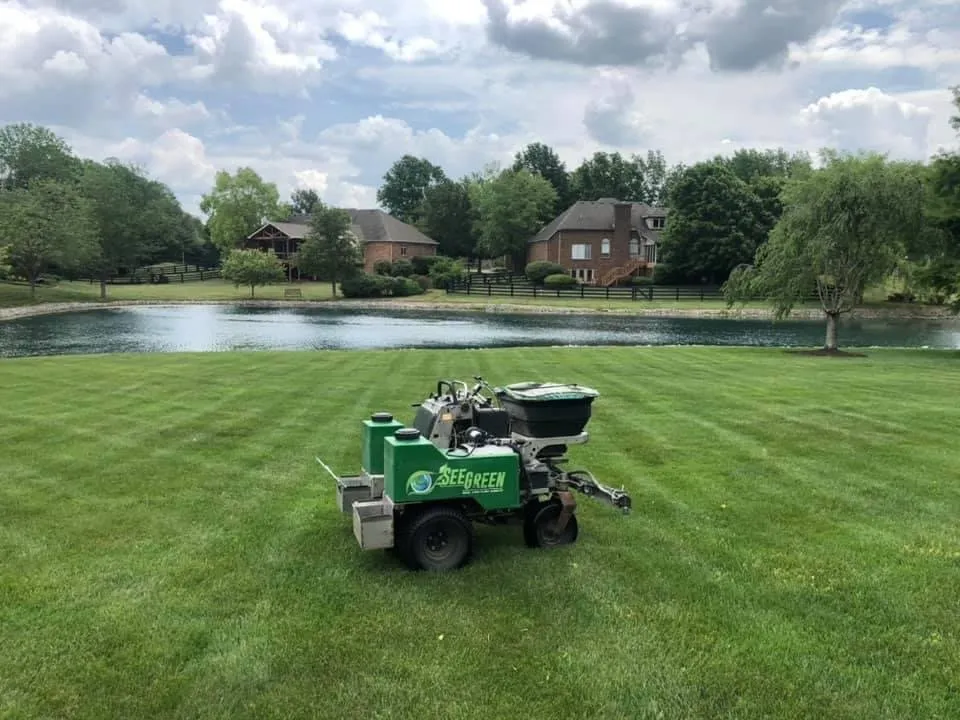 Affordable landscape installation for beautiful yards across Lexington, KY - See Green