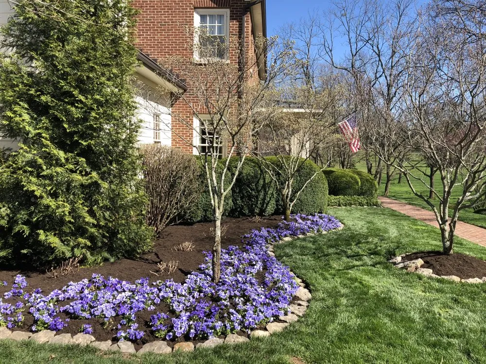Professional landscaping services for residential properties across Lexington, KY - See Green