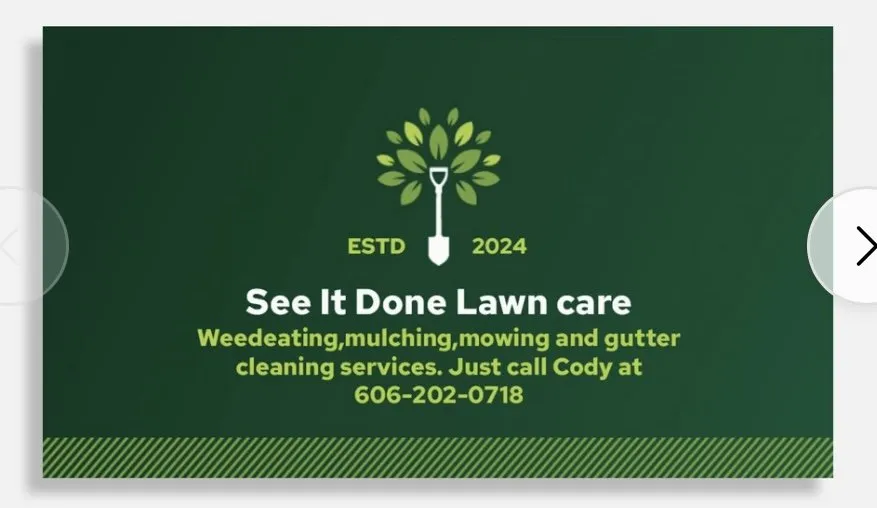 Affordable yard maintenance in Beattyville, KY by See It Done Lawn Care