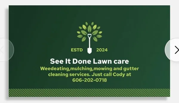 See It Done Lawn Care