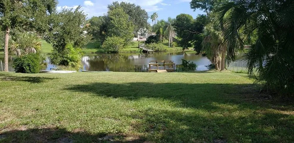 Trusted yard cleanup service experts serving Palm Bay, FL - See Weeds Mowing and Landscaping