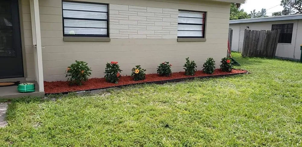 Reliable outdoor landscaping in Palm Bay, FL by See Weeds Mowing and Landscaping