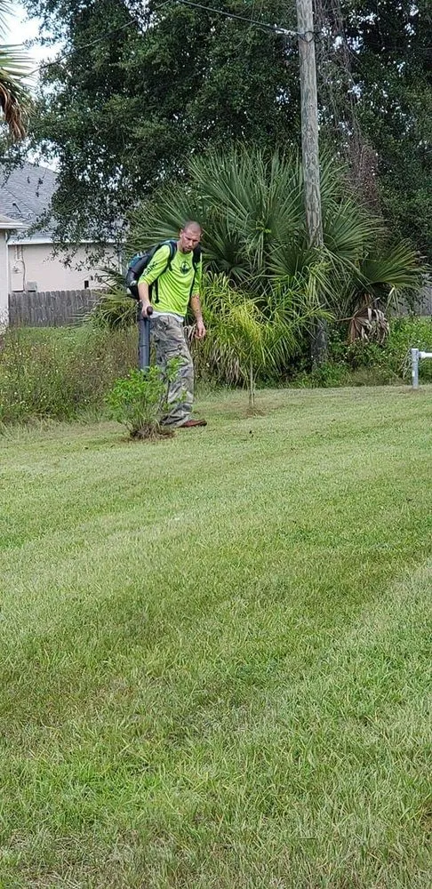 Reliable outdoor landscaping experts serving Palm Bay, FL - See Weeds Mowing and Landscaping