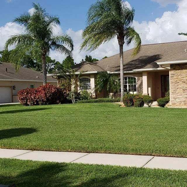 Trusted landscape installation near you in Palm Bay, FL by See Weeds Mowing and Landscaping