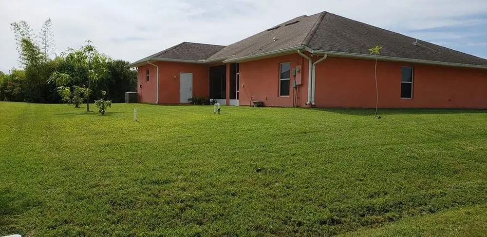 Top-rated outdoor landscaping for homes in Palm Bay, FL by See Weeds Mowing and Landscaping