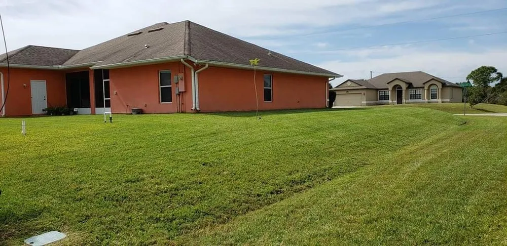 Professional yard maintenance in Palm Bay, FL - See Weeds Mowing and Landscaping