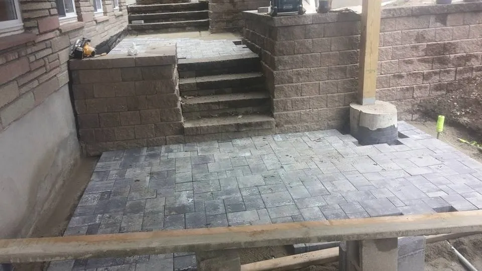 Custom landscape installation in Shelton, CT by Seed & Stone