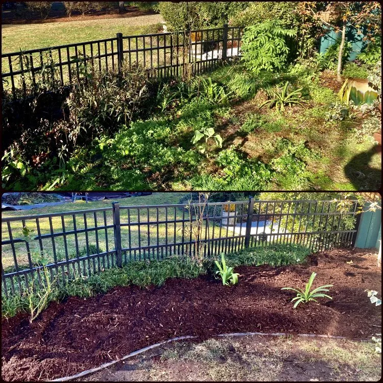 Affordable yard maintenance with custom design in Wilmington, NC by Seed and Spark Landscaping