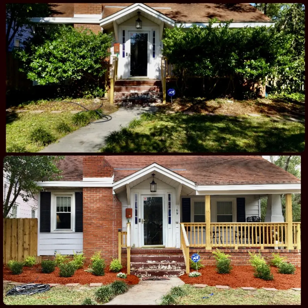 Top-rated residential landscaping in Wilmington, NC by Seed and Spark Landscaping