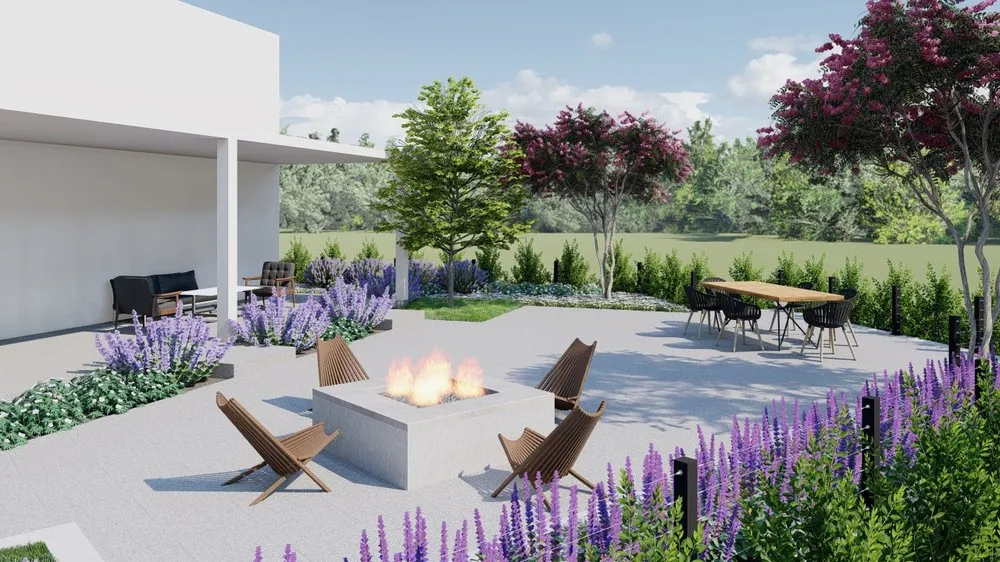 Local garden landscaping with custom design in Aliso Viejo, CA by SEED Landscape Solutions