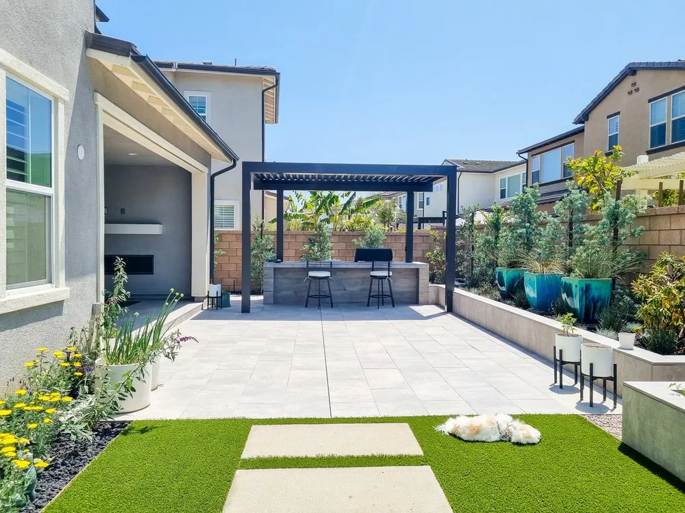 Custom landscape design in Aliso Viejo, CA by SEED Landscape Solutions