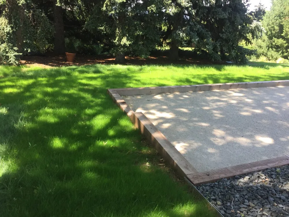 Local landscape installation in Golden, CO - Seed Sprayers