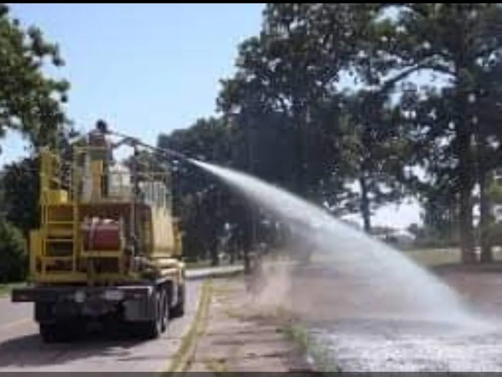 Custom landscape installation in Port Huron, MI by Seedguy Hydroseeding