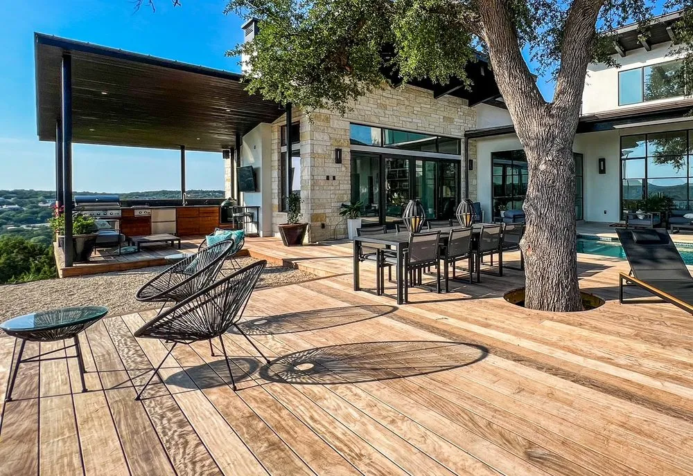Top-rated landscaping services for beautiful yards in Austin, TX by Seedlings Landscape Design Build