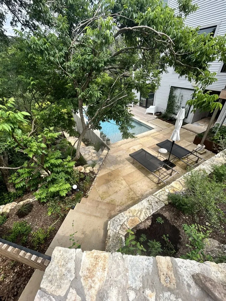 Reliable landscape installation in Austin, TX - Seedlings Landscape Design Build