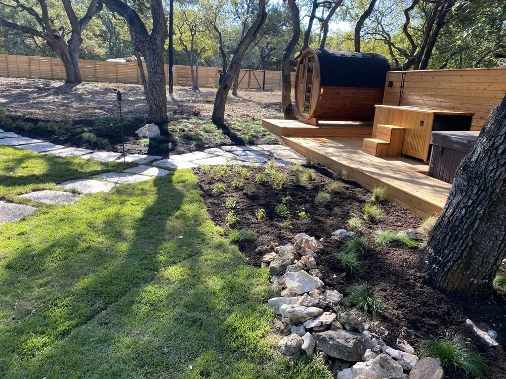 Affordable garden landscaping experts serving Austin, TX - Seedlings Landscape Design Build