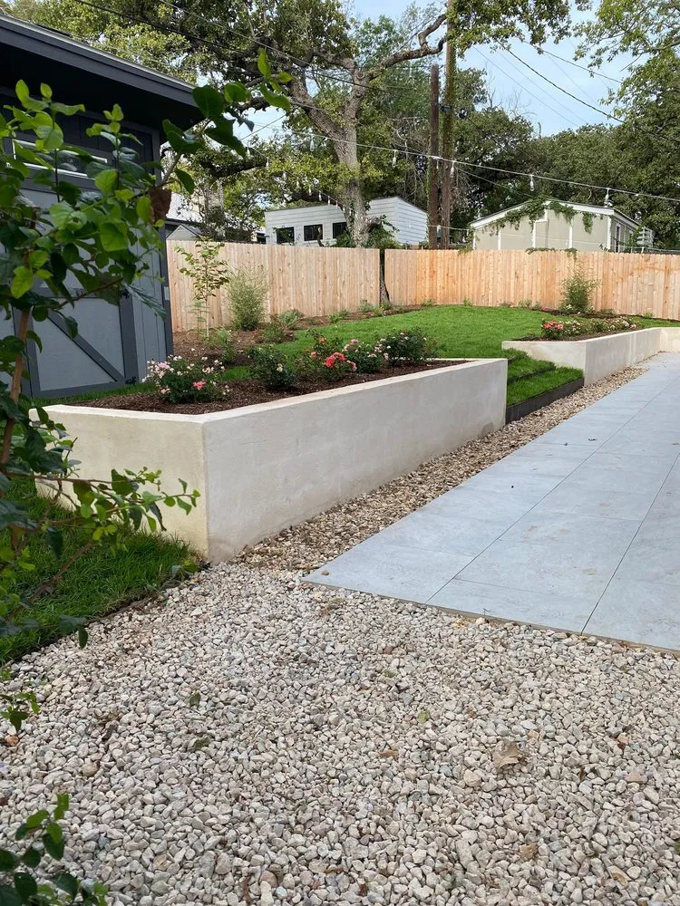 Custom landscape design for outdoor upgrades across Austin, TX - Seedlings Landscape Design Build