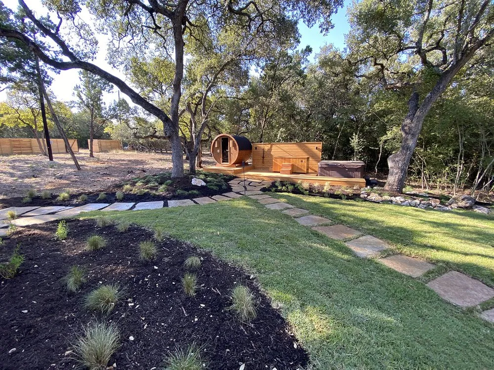 Trusted lawn mowing service experts serving Austin, TX - Seedlings Landscape Design Build