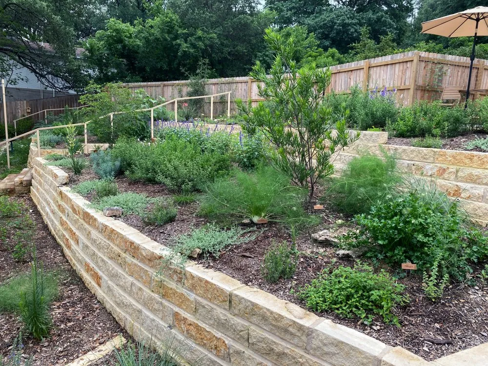 Top-rated garden landscaping for residential properties across Austin, TX - Seedlings Landscape Design Build