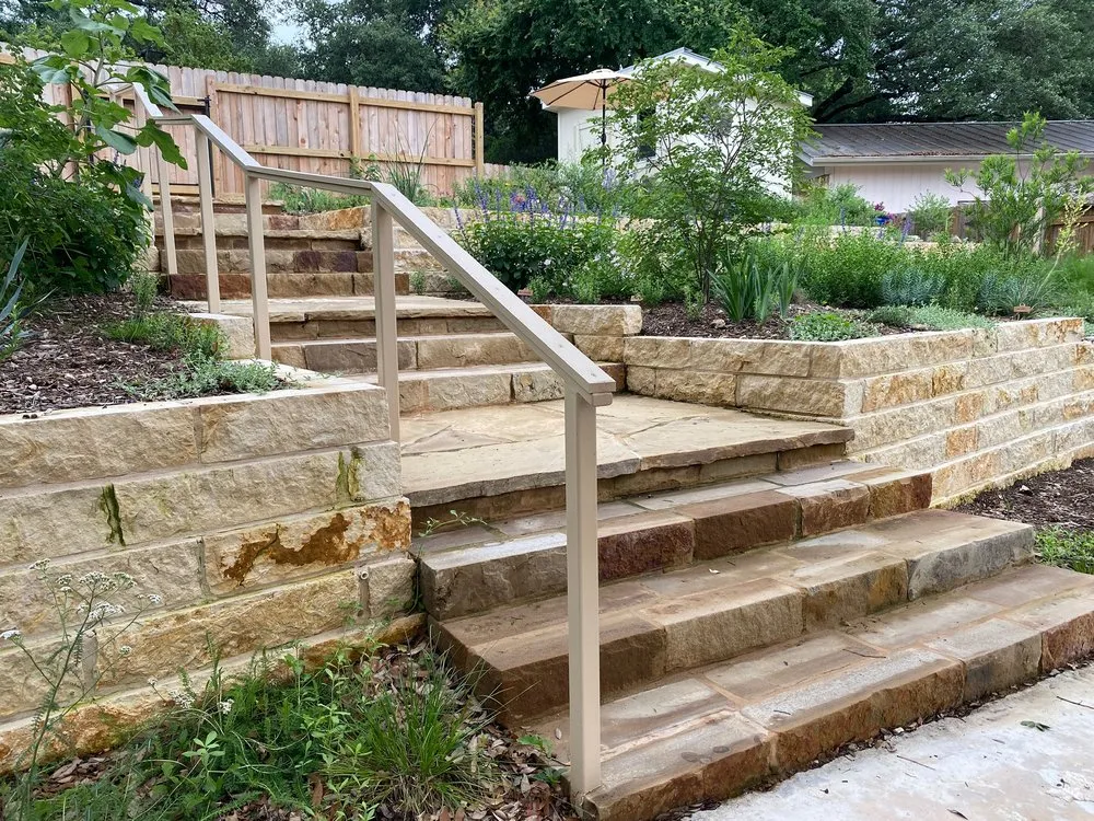 Local lawn mowing service in Austin, TX - Seedlings Landscape Design Build