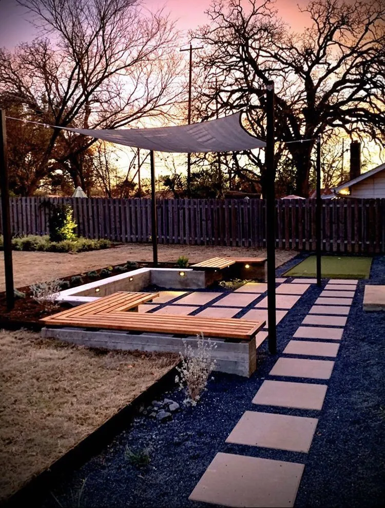 Local yard cleanup service for homes across Austin, TX - Seedlings Landscape Design Build