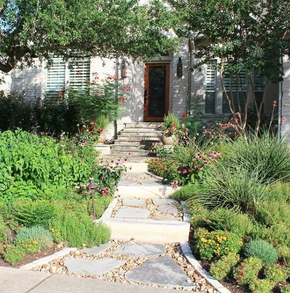 Affordable garden landscaping for outdoor upgrades across Austin, TX - Seedlings Landscape Design Build