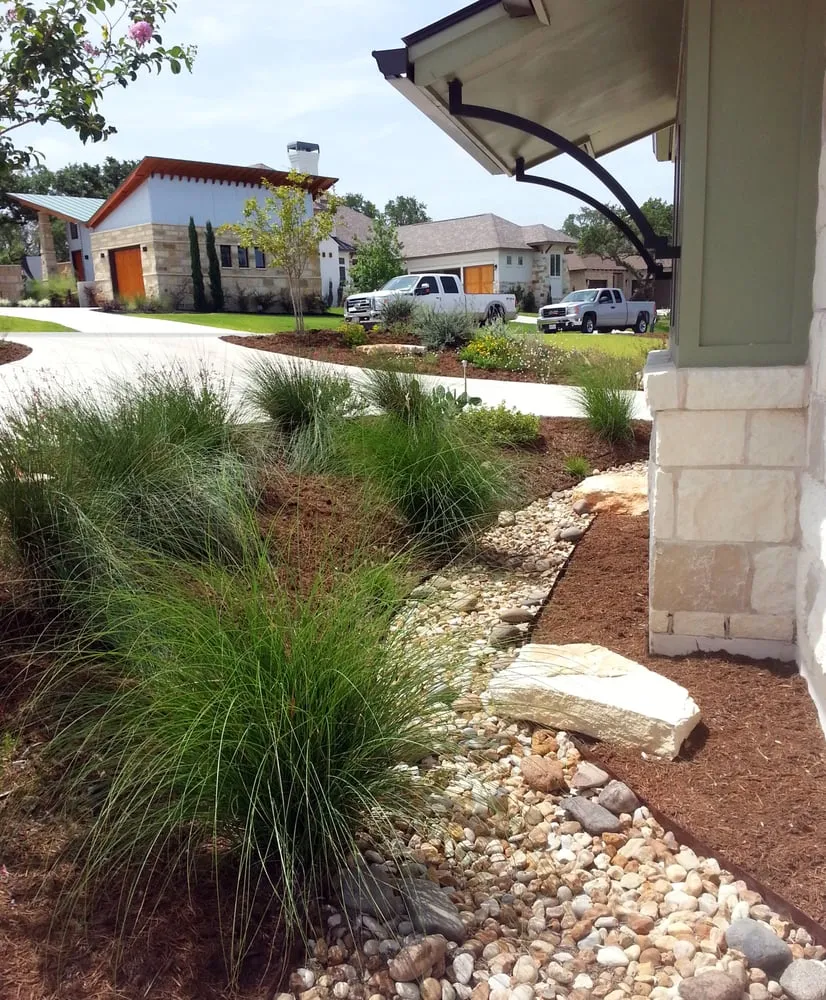 Custom landscape design in Austin, TX - Seedlings Landscape Design Build