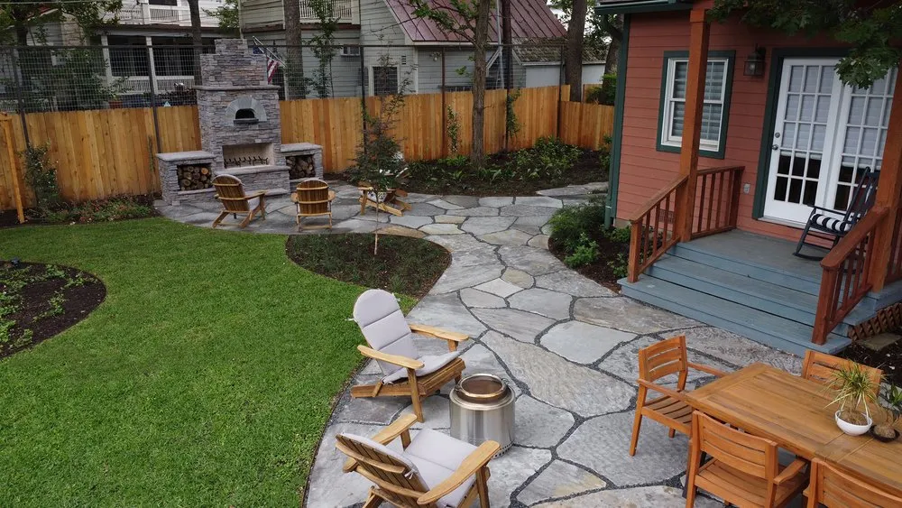 Top-rated lawn care service experts serving Austin, TX - Seedlings Landscape Design Build