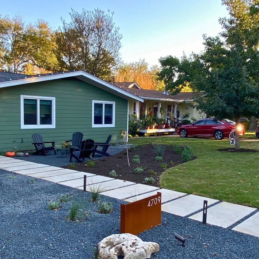 Expert garden landscaping in Austin, TX - Seedlings Landscape Design Build
