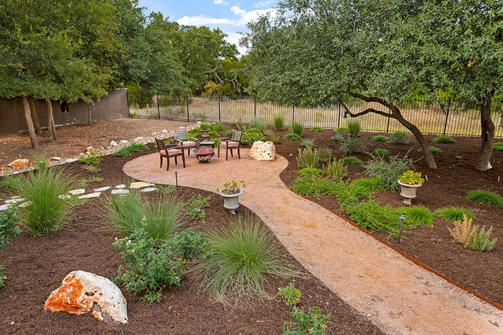 Expert lawn care service with custom design across Austin, TX - Seedlings Landscape Design Build