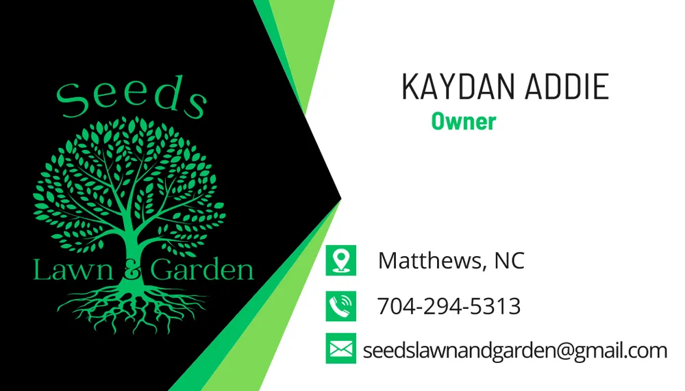 Affordable residential landscaping with custom design across Matthews, NC - Seeds Lawn & Garden