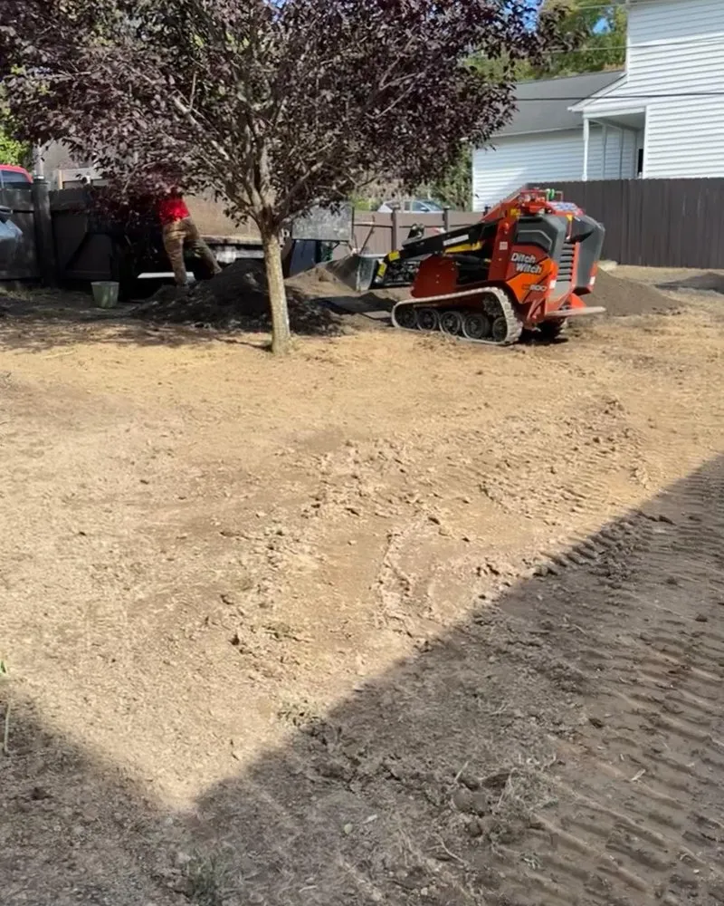 Custom lawn mowing service for year-round maintenance in Richmond, VA by SeeGreen Landscape