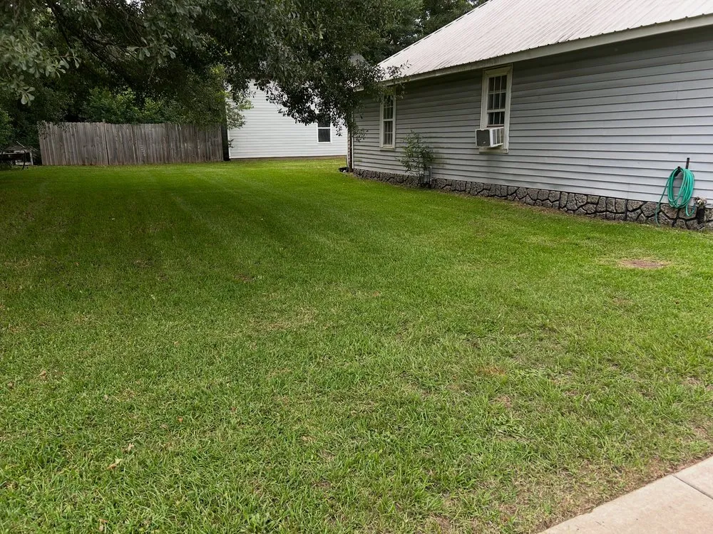 Affordable lawn mowing service in Warner Robins, GA by Seeking Landscaping