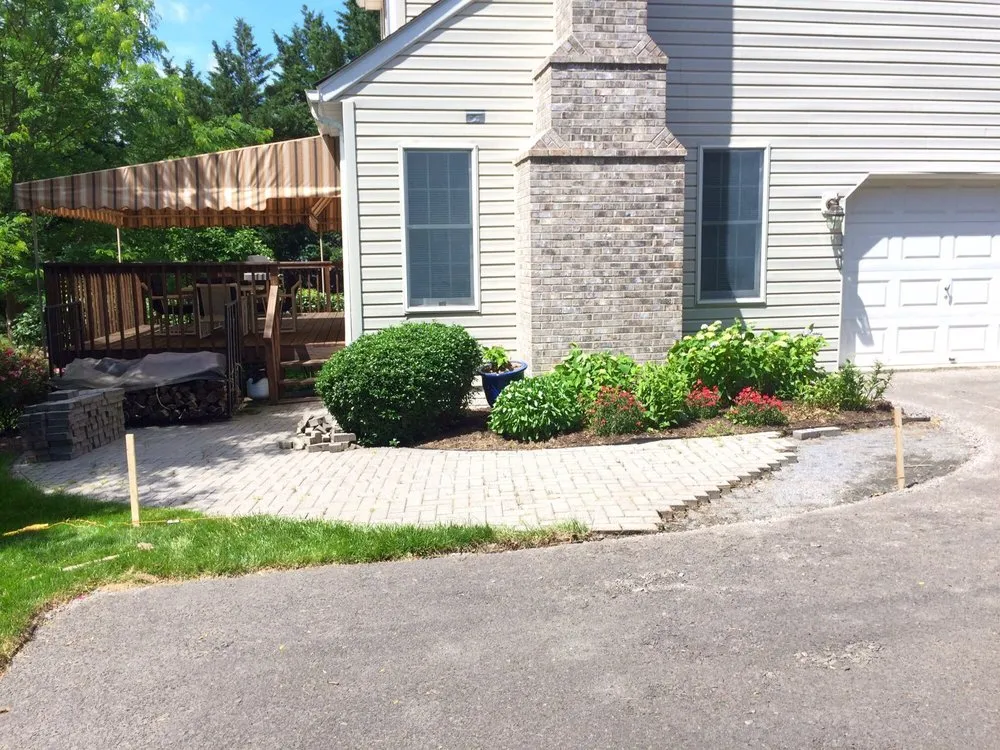 Professional yard cleanup service in Finksburg, MD by See's Landscaping