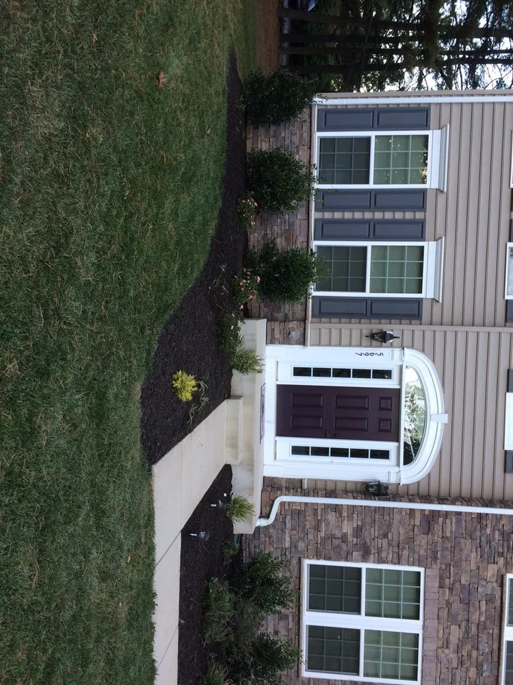 Professional lawn mowing service for residential properties across Finksburg, MD - See's Landscaping