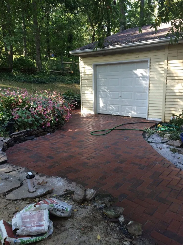 Affordable landscape installation in Finksburg, MD by See's Landscaping