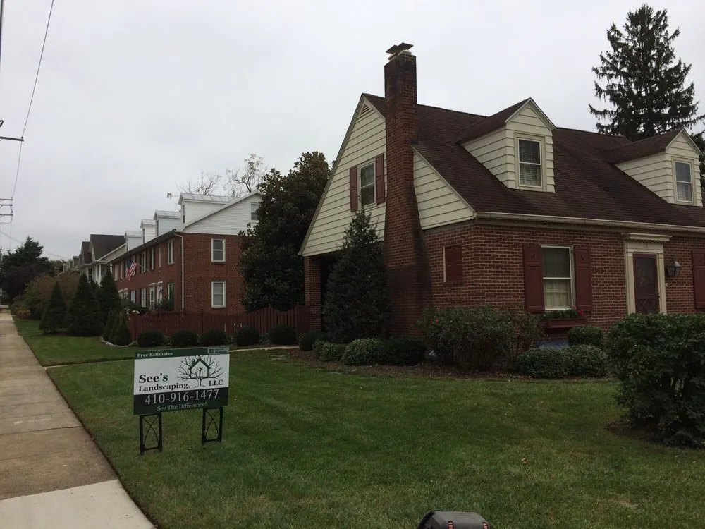Custom landscaping services for outdoor upgrades in Finksburg, MD by See's Landscaping