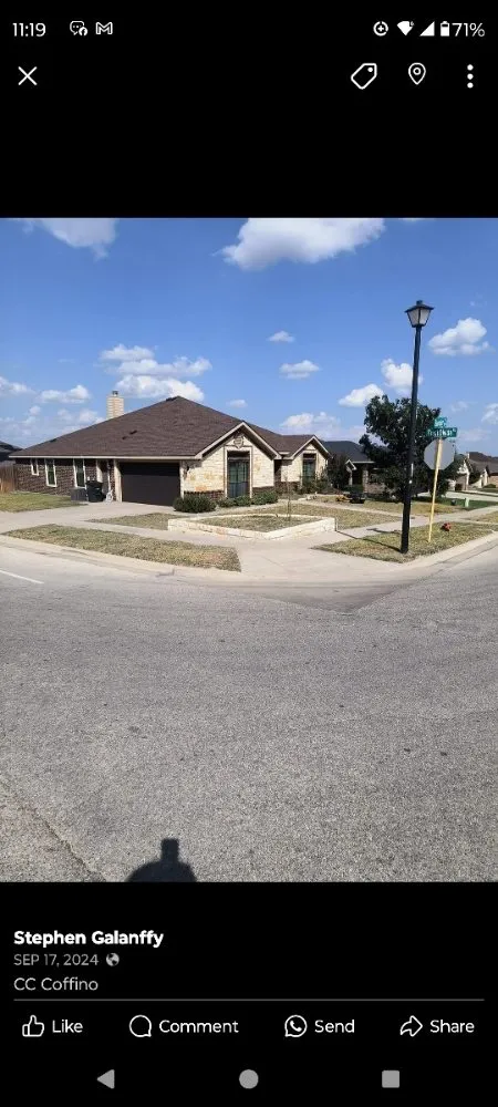 Custom landscape installation for residential properties in Copperas Cove, TX by SEG Lawncare