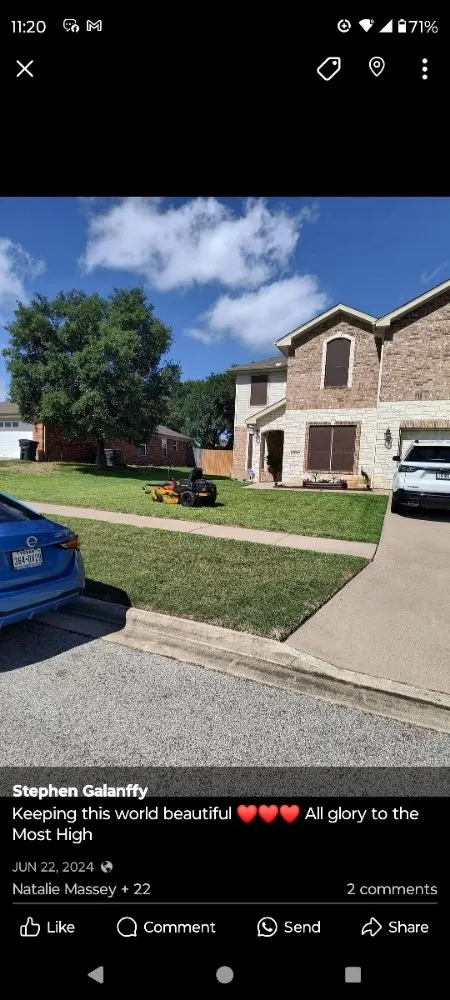 Affordable garden landscaping in Copperas Cove, TX by SEG Lawncare