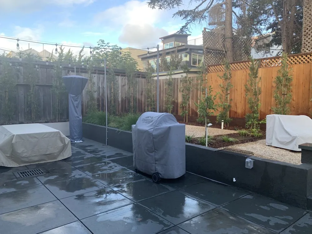 Custom outdoor landscaping for year-round maintenance across Colma, CA - Segale & Cerini