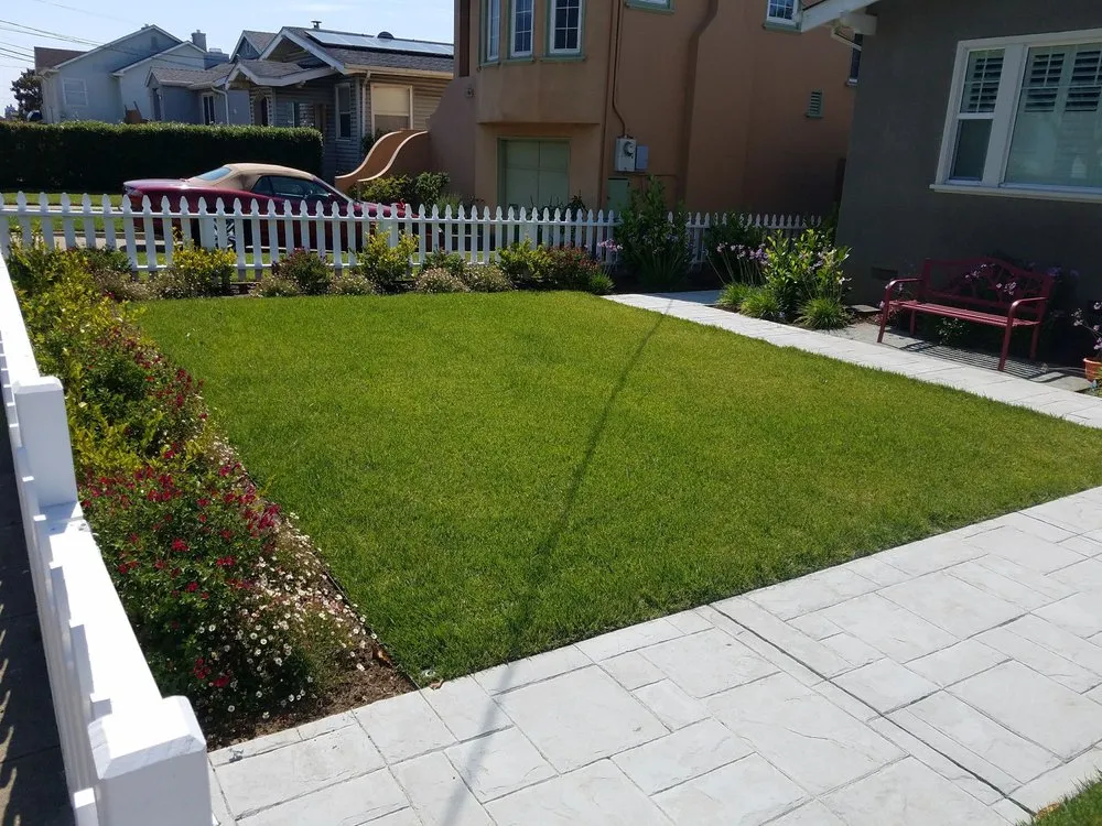 Trusted landscape installation with custom design across Colma, CA - Segale & Cerini